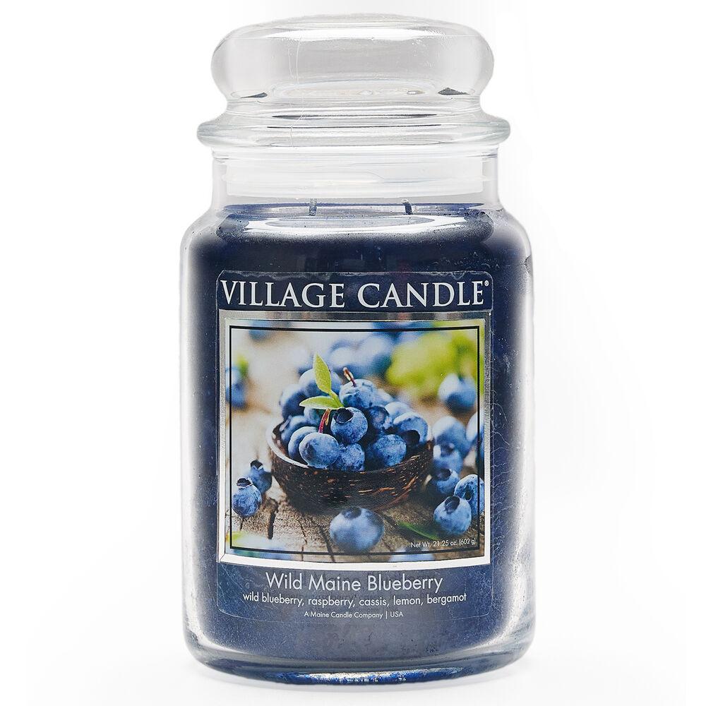 Village Candle Dome 602g - Wild Maine Blueberry